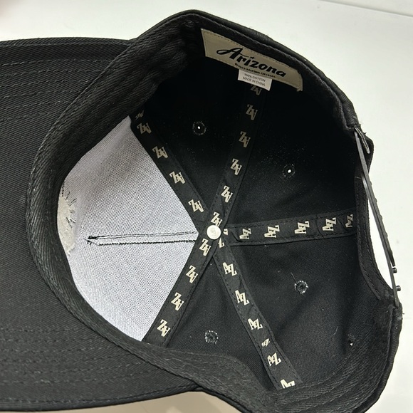 NWOT Stevenson Ranch x Coyotes Unstructured Hat (Black Sun) - Picture 10 of 13